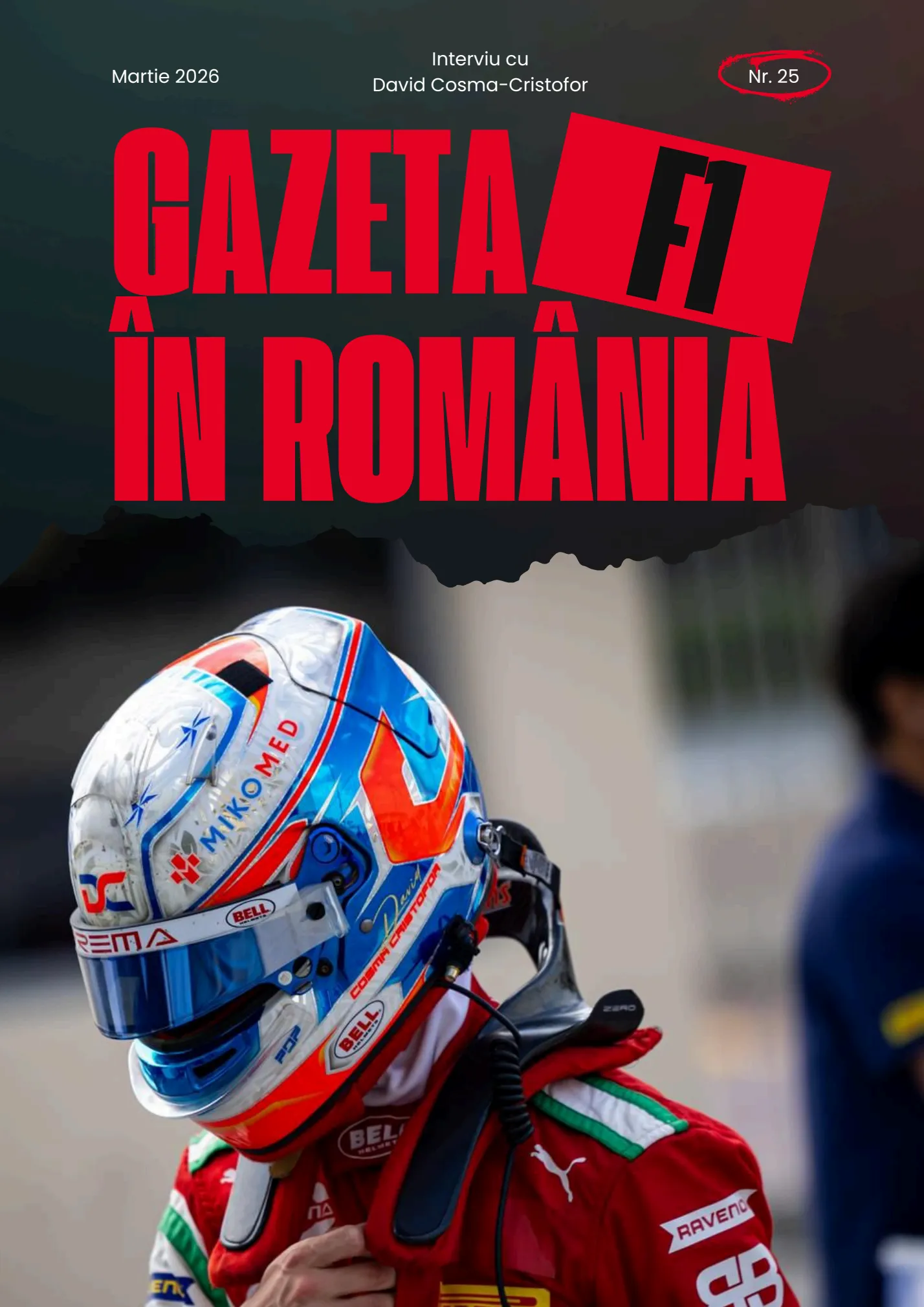 Coperta ediției 25