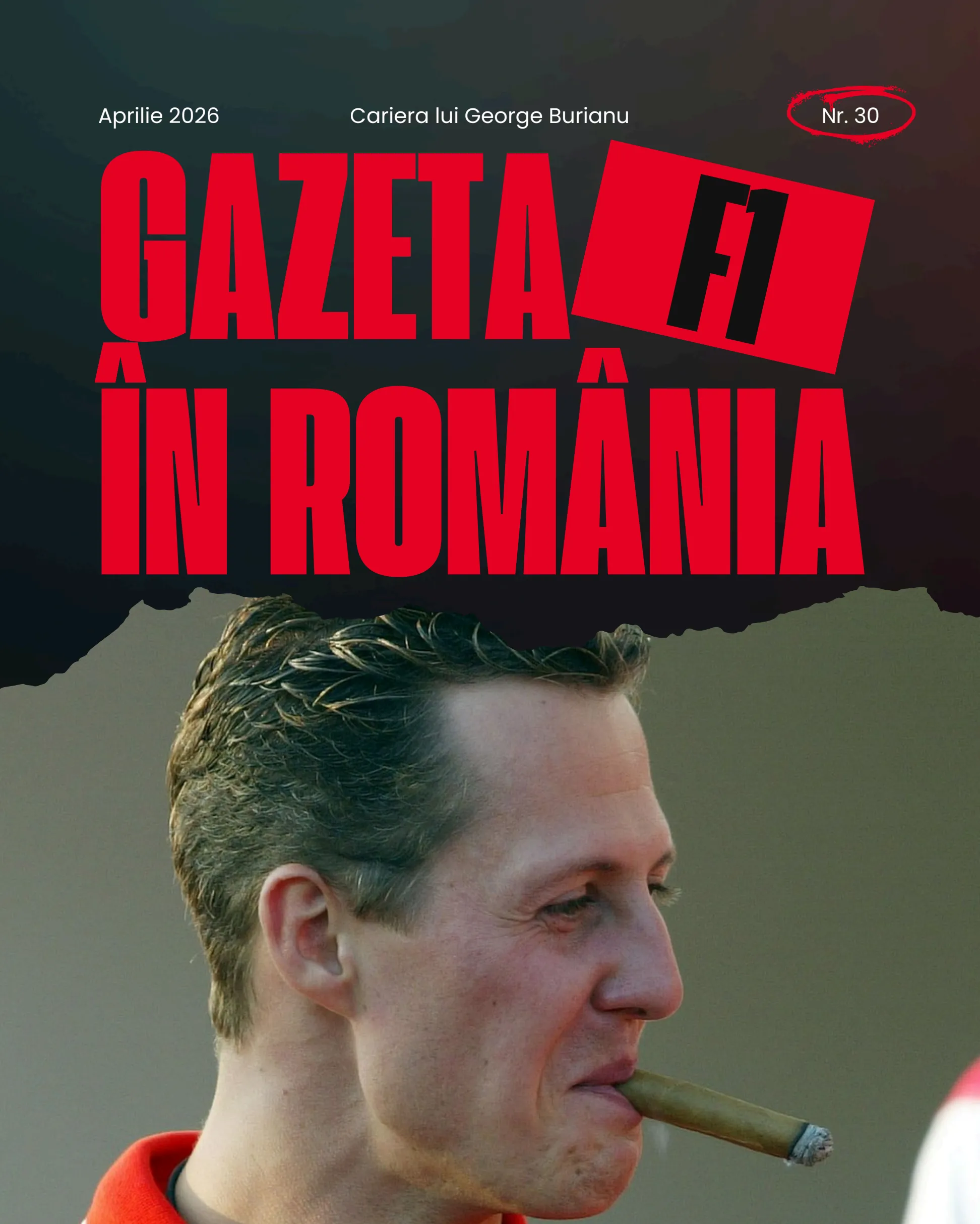 Coperta ediției 30