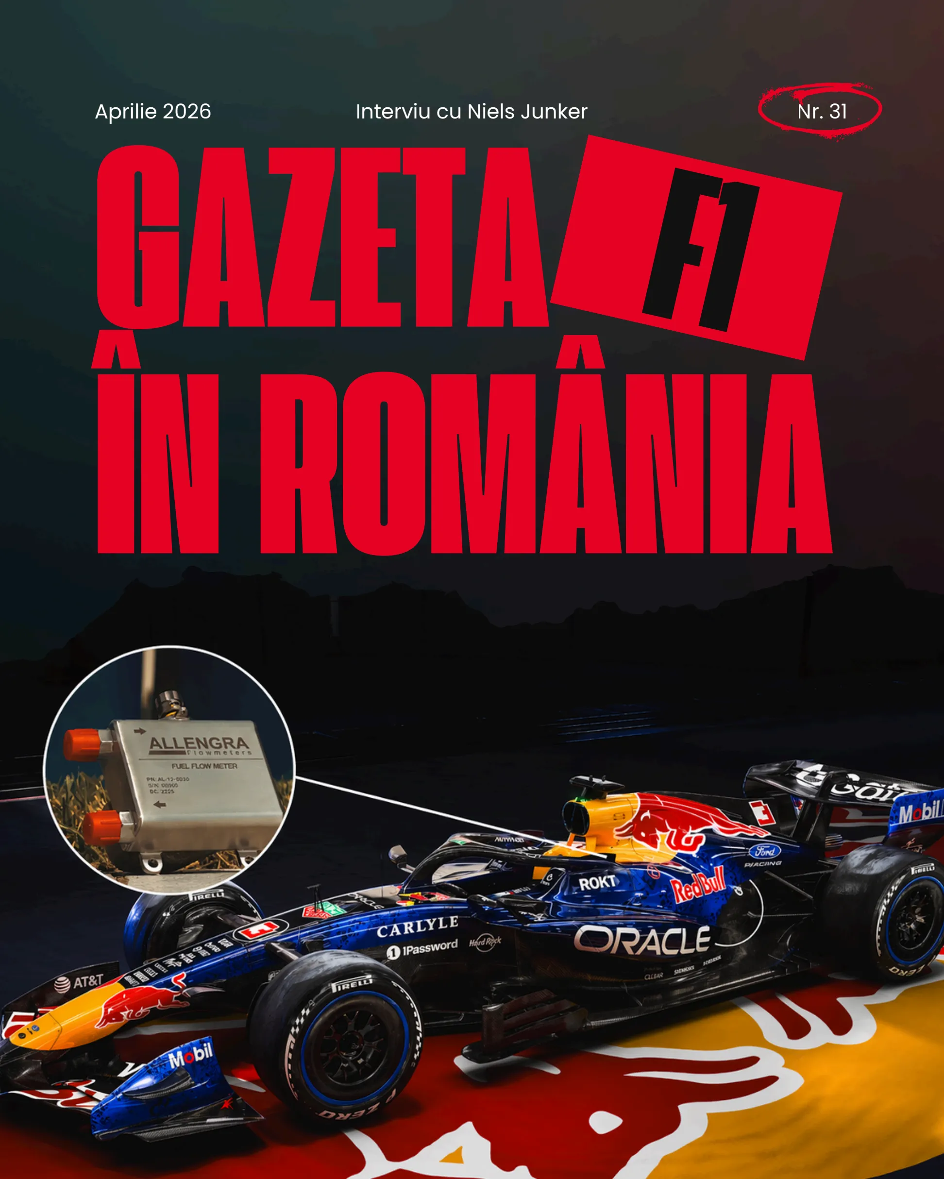 Coperta ediției 31