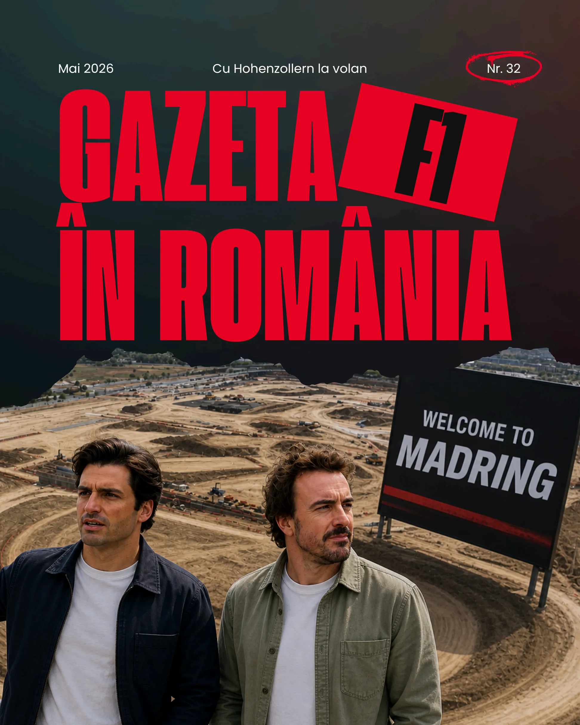 Coperta ediției 32