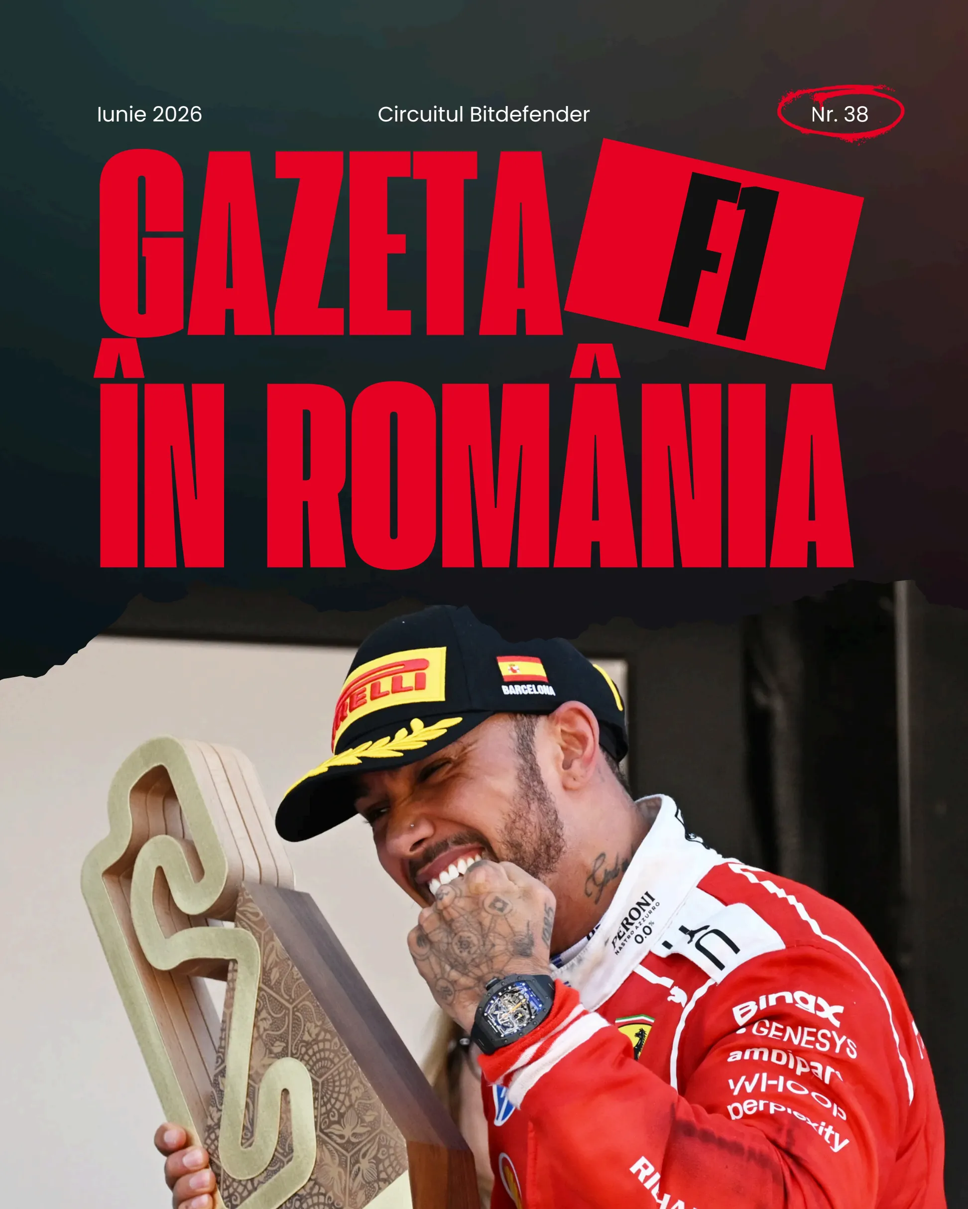 Coperta ediției 38